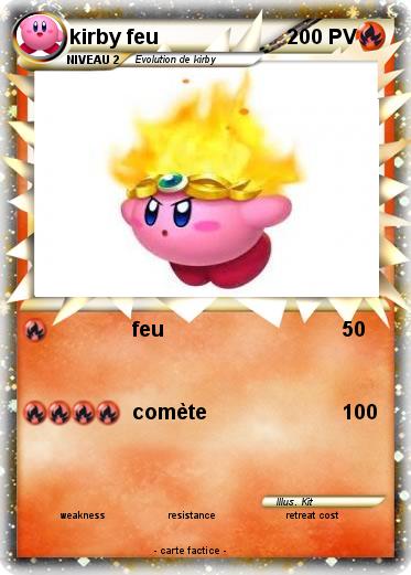 Pokemon kirby feu