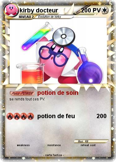 Pokemon kirby docteur