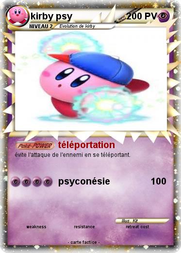 Pokemon kirby psy