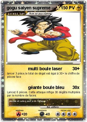 Pokemon gogu saiyen supreme
