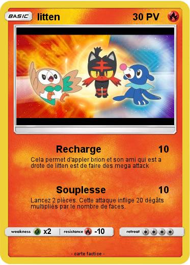 Pokemon litten
