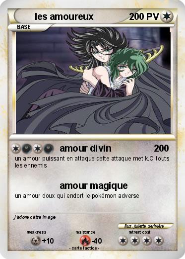 Pokemon les amoureux