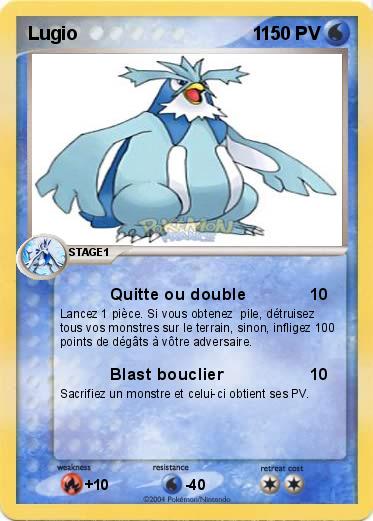 Pokemon Lugio                                  1