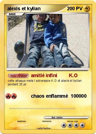 Pokemon alexis et kylian