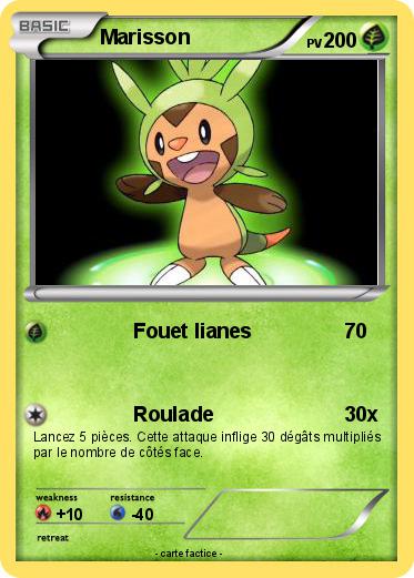 Pokemon Marisson