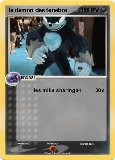 Pokemon le demon des tenebre