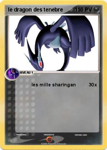 Pokemon le dragon des tenebre