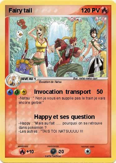 Pokemon Fairy tail