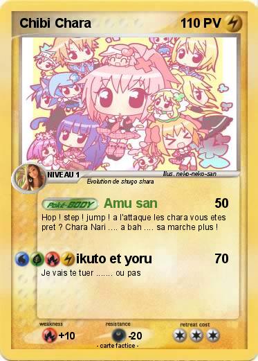 Pokemon Chibi Chara