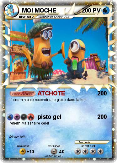 Pokemon MOI MOCHE