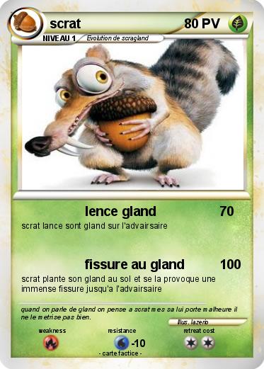Pokemon scrat