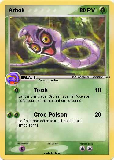 Pokemon Arbok