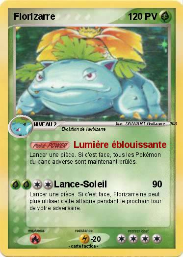 Pokemon Florizarre