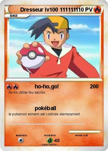 Pokemon Dresseur lv100 111111