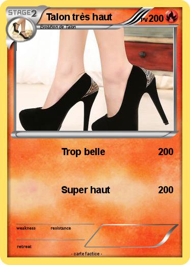 Pokemon Talon très haut