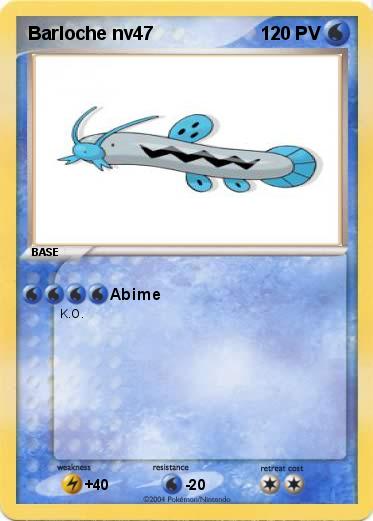 Pokemon Barloche nv47