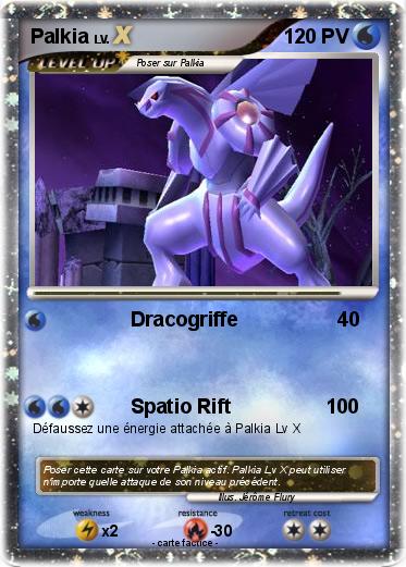 Pokemon Palkia