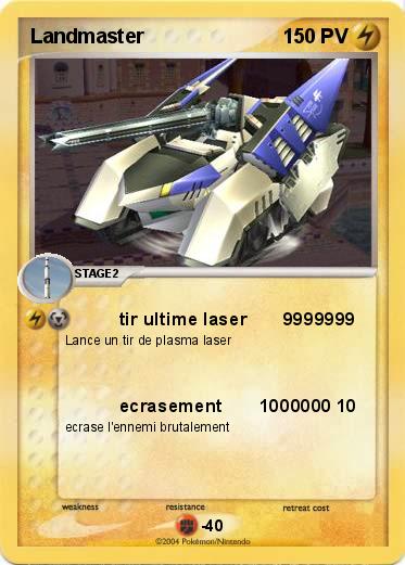 Pokemon Landmaster