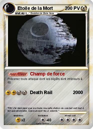 Pokemon Etoile de la Mort