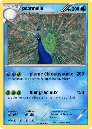 Pokemon paonnelle