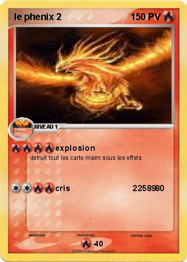 Pokemon le phenix 2