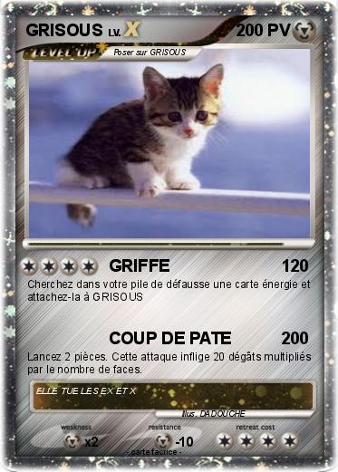 Pokemon GRISOUS