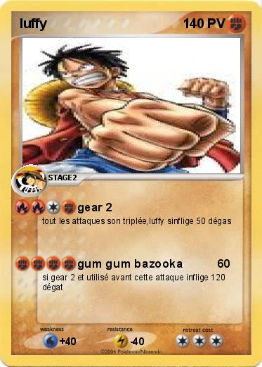 Pokemon luffy