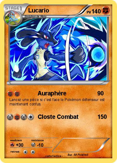 Pokemon Lucario