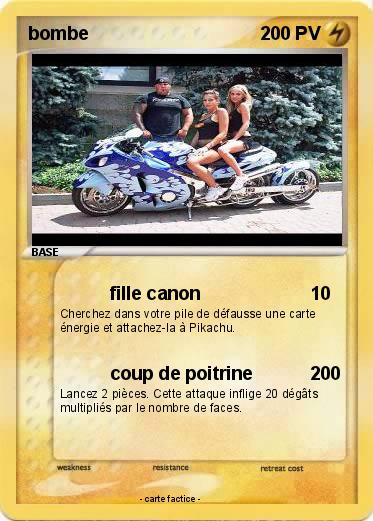 Pokemon bombe