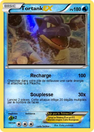 Pokemon Tortank