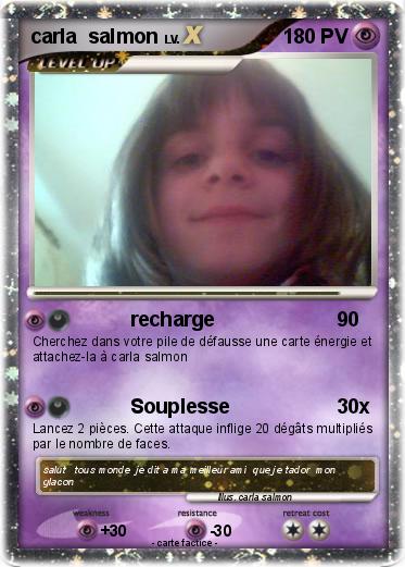 Pokemon carla  salmon