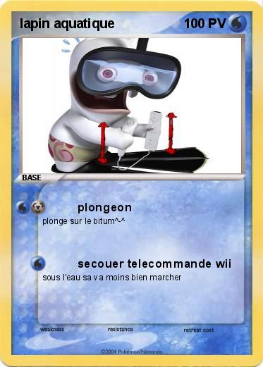 Pokemon lapin aquatique