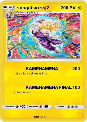 Pokemon songohan ssj2