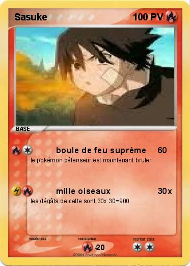 Pokemon Sasuke
