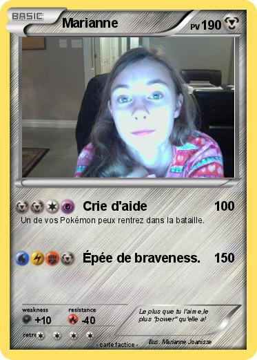 Pokemon Marianne