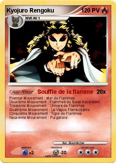 Pokemon Kyojuro Rengoku