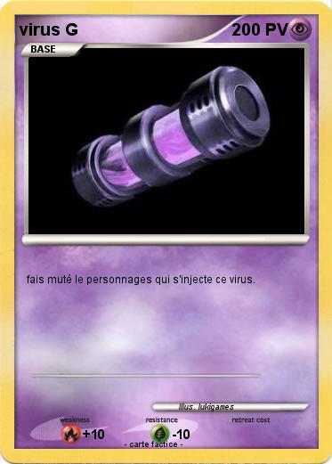 Pokemon virus G