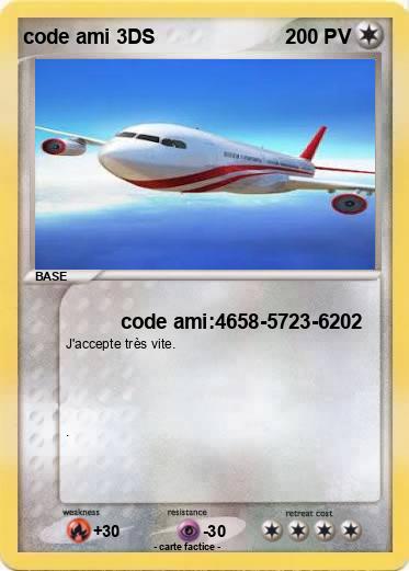 Pokemon code ami 3DS