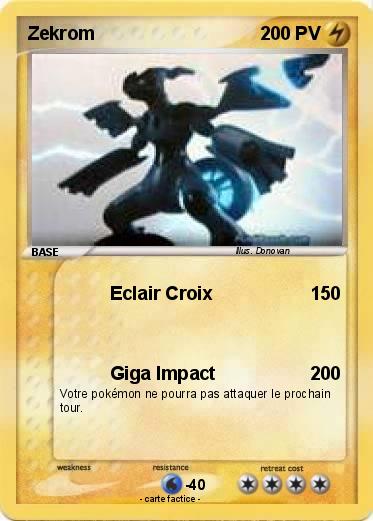 Pokemon Zekrom