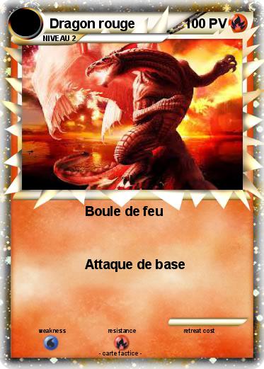 Pokemon Dragon rouge