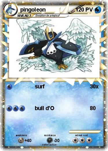 Pokemon pingoleon