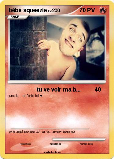 Pokemon bébé squeezie