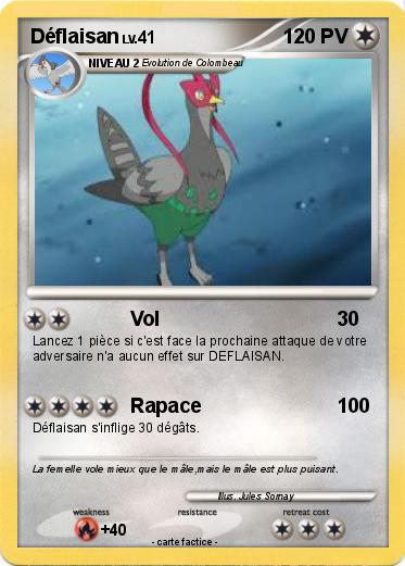 Pokemon Déflaisan
