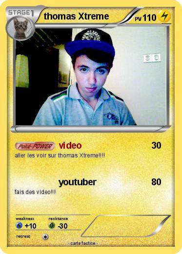 Pokemon thomas Xtreme