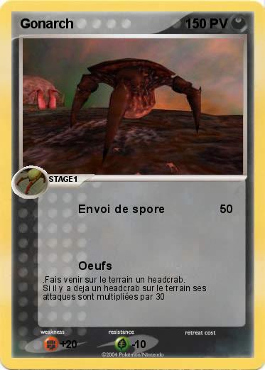 Pokemon Gonarch