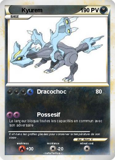 Pokemon Kyurem