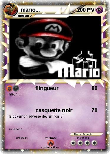 Pokemon mario...