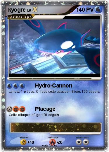 Pokemon kyogre