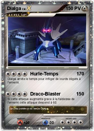 Pokemon Dialga