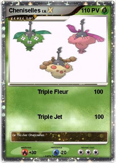 Pokemon Cheniselles